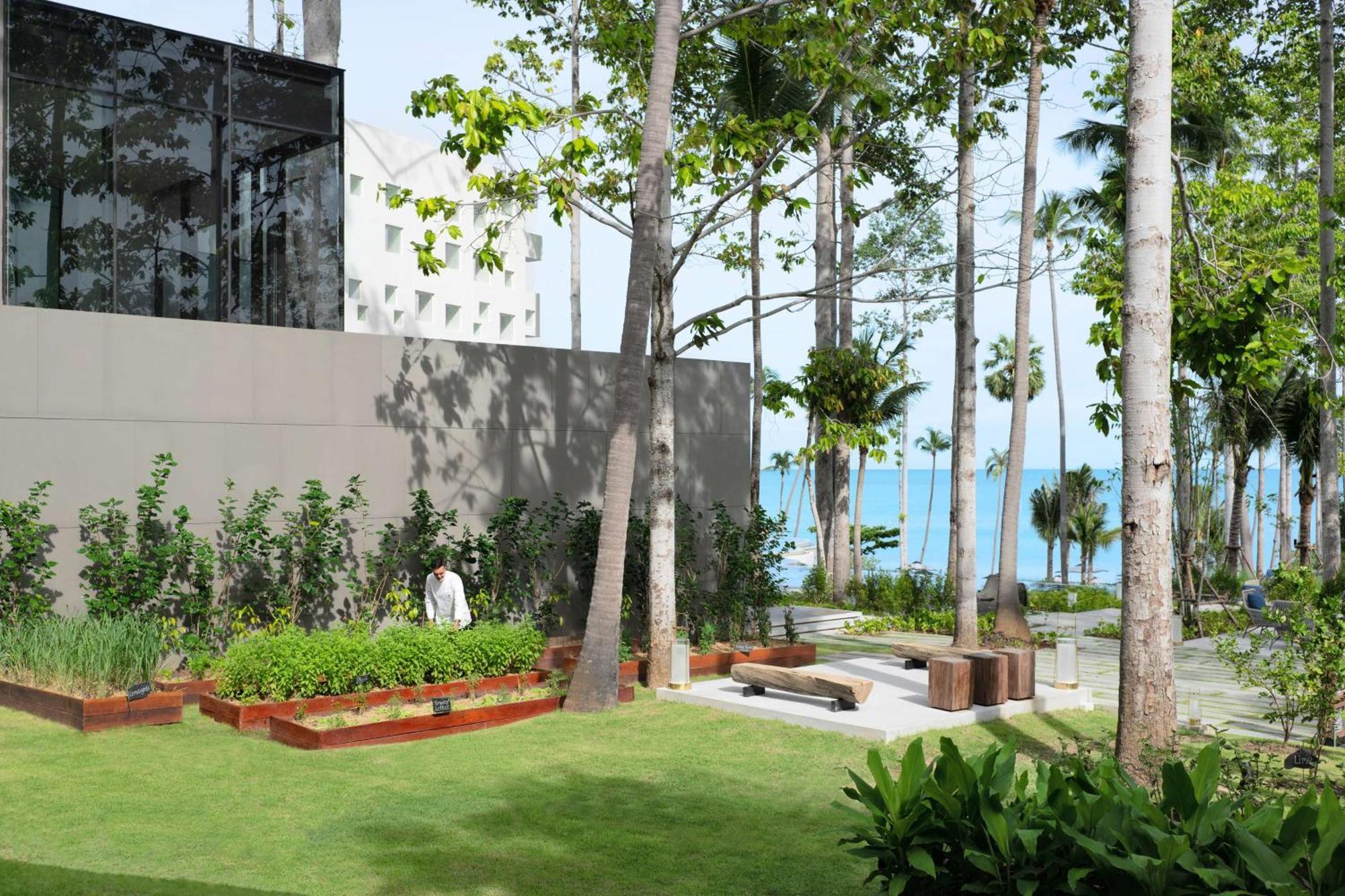 Feriested Hyatt Regency Koh Samui Chaweng-stranden