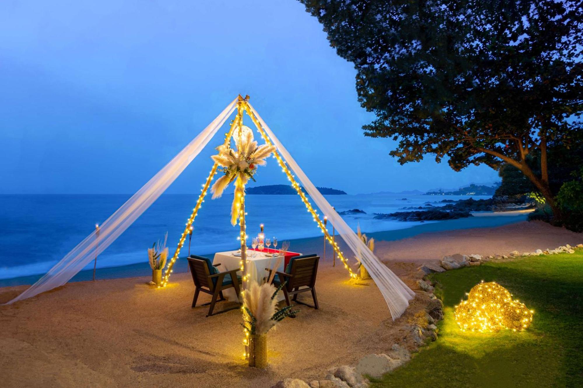 Hyatt Regency Koh Samui Chaweng-stranden